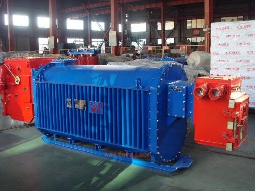 靖安KS11矿用变压器
