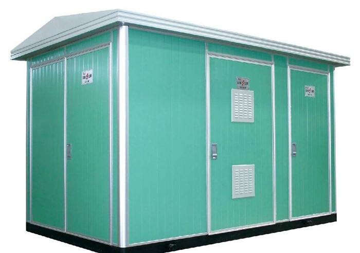 靖安ZGS11-1600KVA箱式变压器