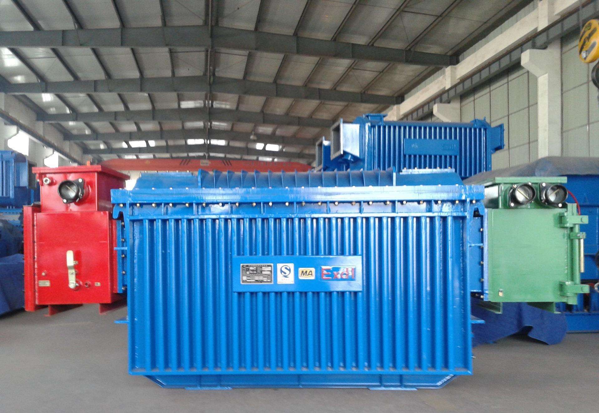 靖安KS11-100KVA矿用变压器