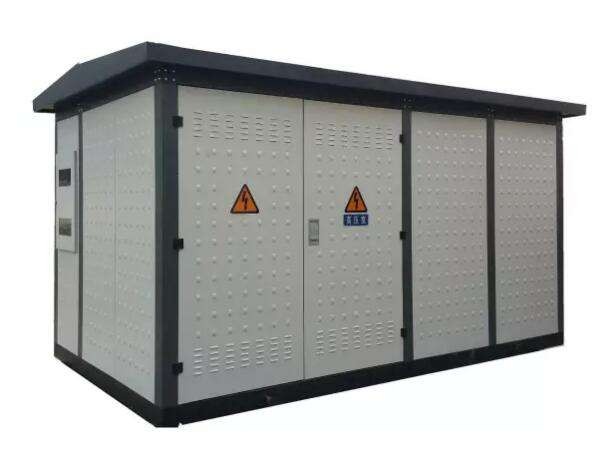 靖安10KV户外箱式变压器