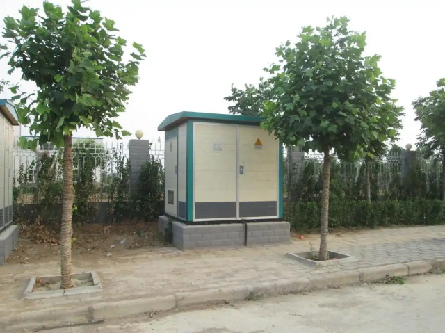 靖安1000KVA欧式箱式变压器