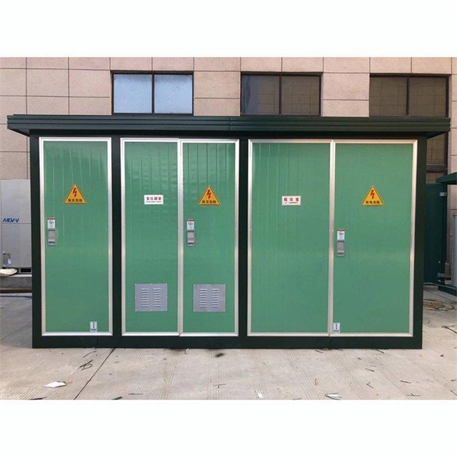 靖安1600KVA欧式箱式变压器